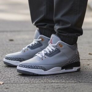 Air Jordan 3 Retro Cool Gray       RARE